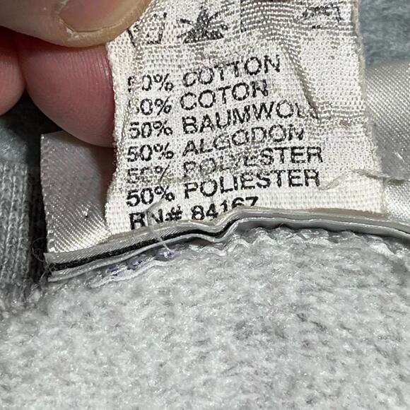 Vintage 2000 Walt Disney World Sweatshirt Mens XXL Goofy Mickey Pluto Cartoon - Picture 5 of 8